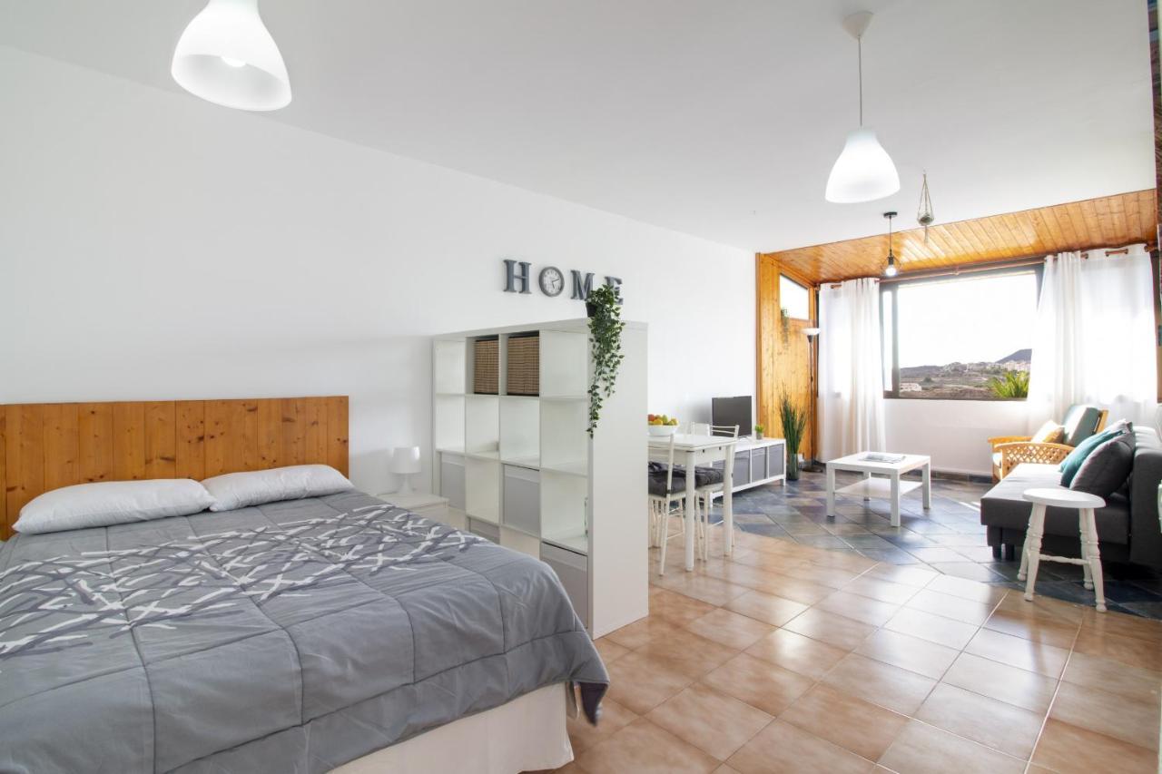 Homeforguest Nuevo Apartamento En Las Galletas Arona  Bagian luar foto